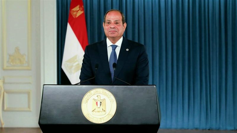 الرئيس السيسي