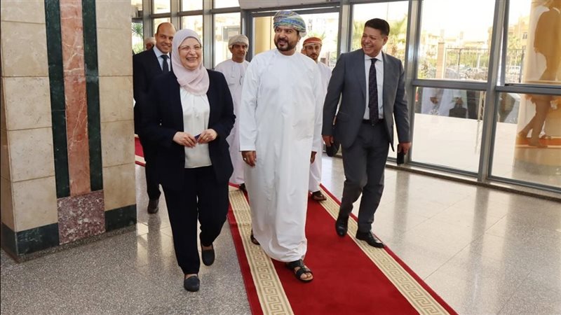 جانب من الزيارة الميدانية