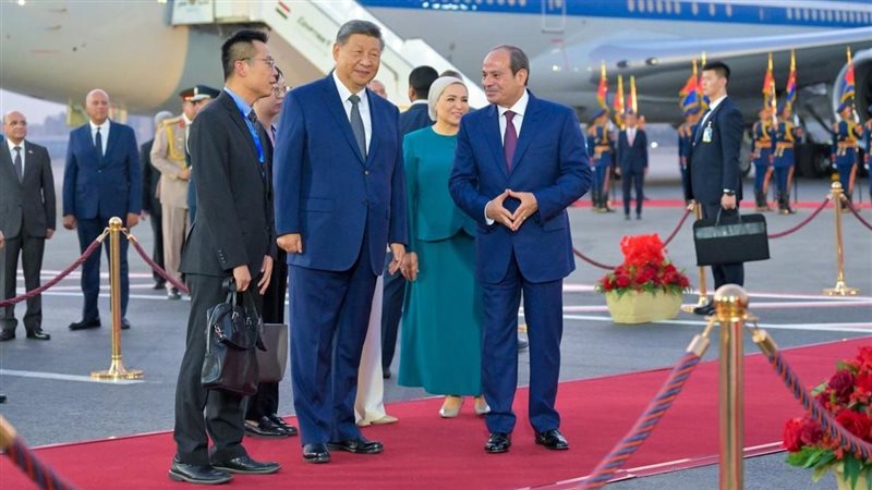 الرئيس السيسي ورئيس