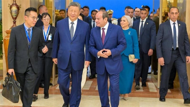 الرئيس السيسي ورئيس