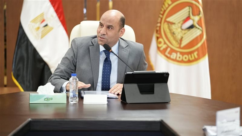 حسن رداد وزير العمل