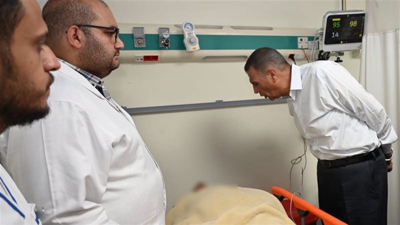 محافظ جنوب سيناء