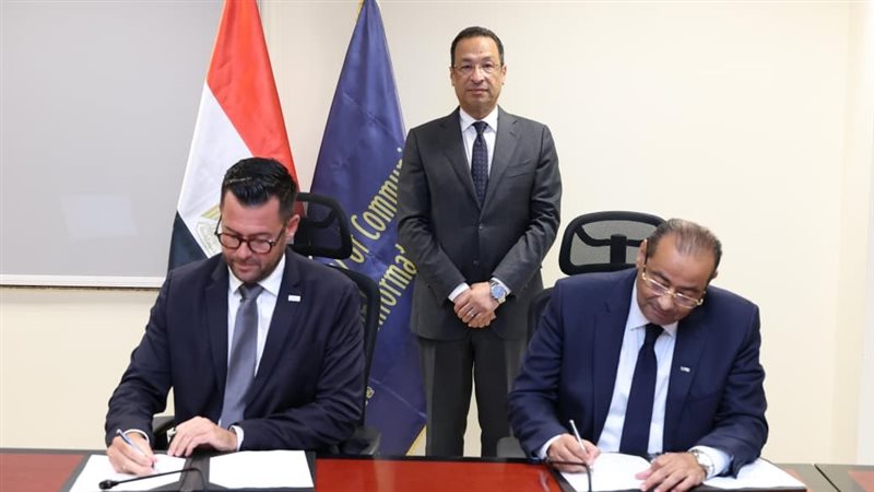 توقيع اتفاقية التعاون،
