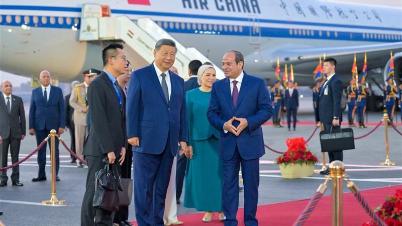 الرئيس السيسي ورئيس