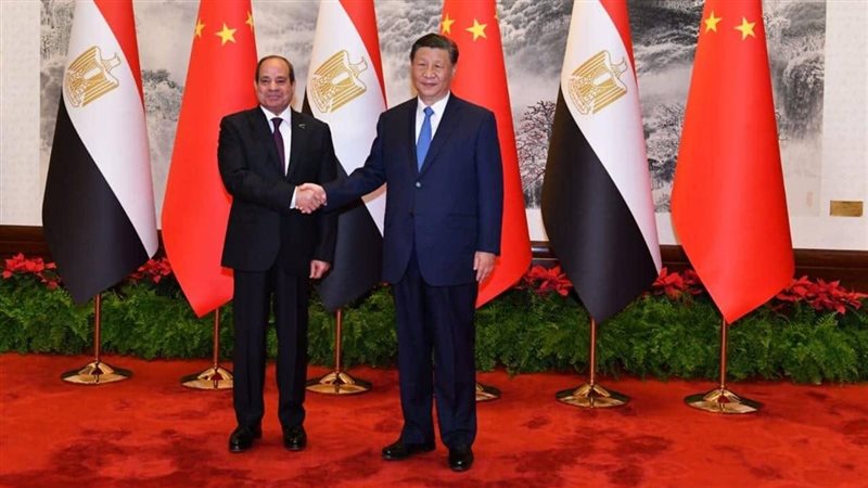 الرئيس السيسي ورئيس