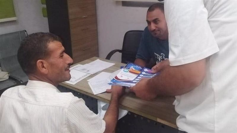 حملات توعية واستطلاعات