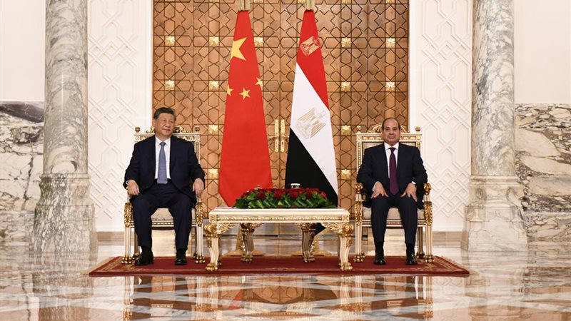 الرئيس السيسي ورئيس