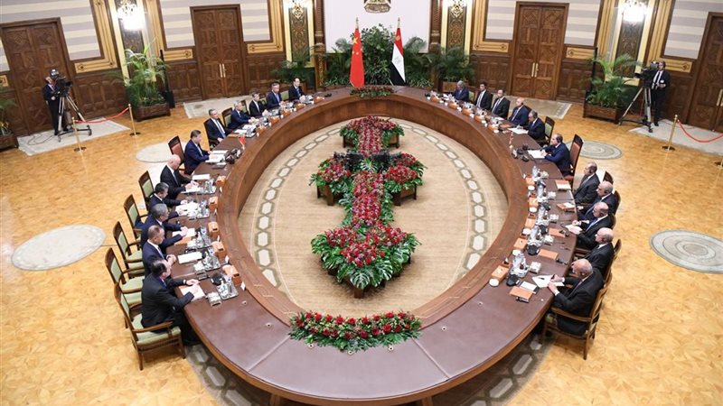 المباحثات المصرية