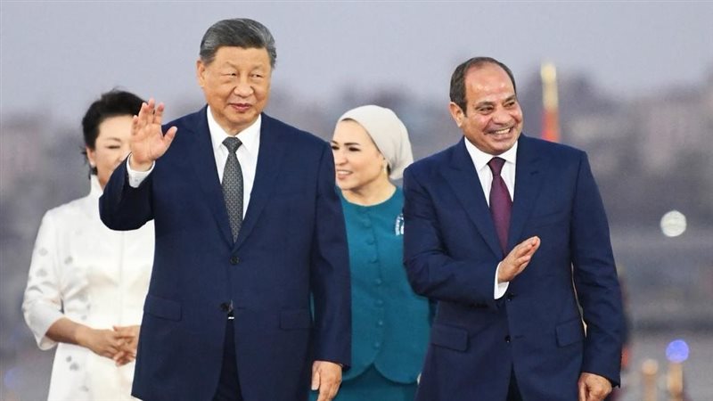 الرئيس السيسي ورئيس