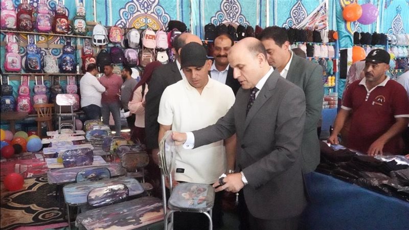 محافظ الغربية يفتتح