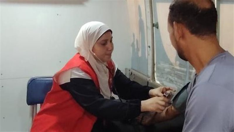 حملة ١٠٠ يوم صحة
