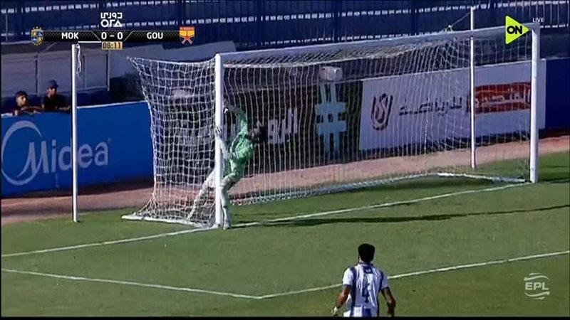 إصابة قوية لمحمود