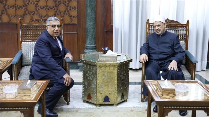 فضيلة الإمام شيخ