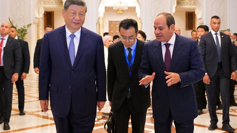 الرئيس السيسي ورئيس