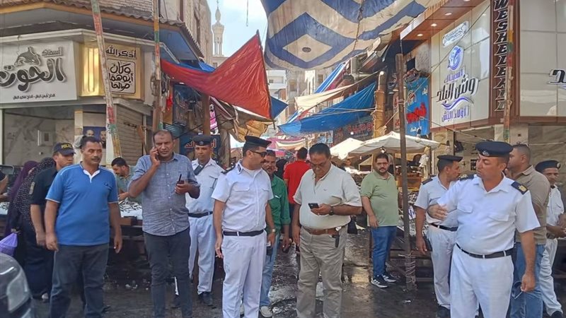 حملة لرفع الإشغالات