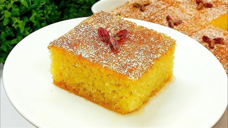كيكة البسبوسة 