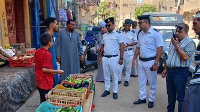 تحرير 8 محاضر إزالة للإشغالات والتعديات بالزينية في الأقصر