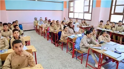 الخريطة الزمنية للعام الدراسي 2026- 2027