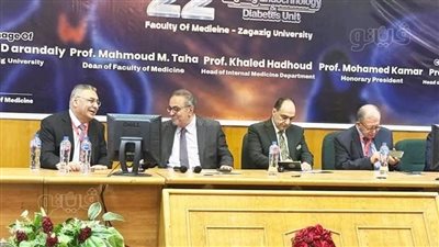 جامعة الزقازيق تجمع نخبة أطباء الغدد والسكري لبحث أحدث بروتوكولات العلاج