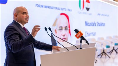 رئيس اقتصادية قناة السويس يستعرض فرص التعاون والاستثمار مع الشركات الإيطالية