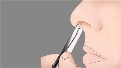 مخاطر إزالة شعر الأنف عن طريق الشد 