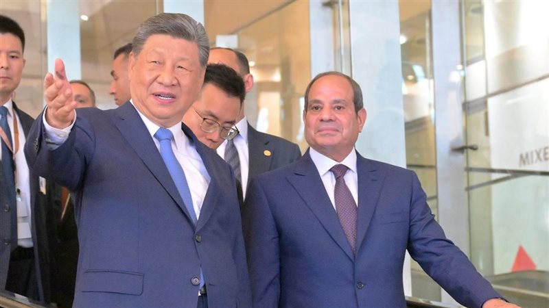 الرئيس السيسي ورئيس