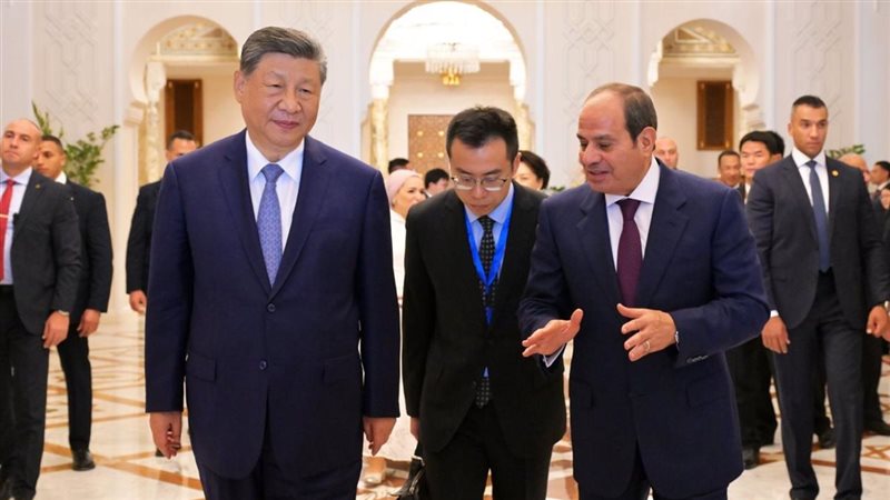 الرئيس السيسي ورئيس