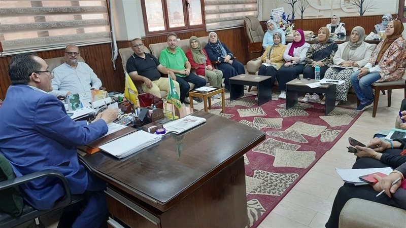 مناقشة الاستعداد