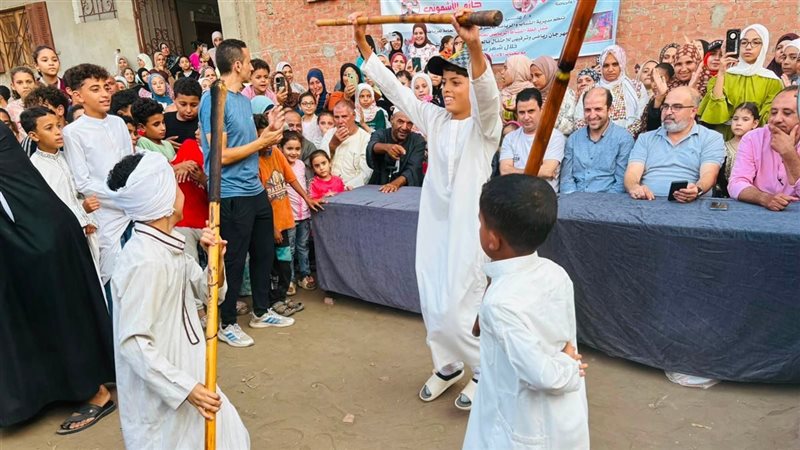 افتتاح مهرجان الألعاب