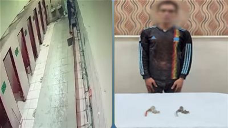 سرقة مسجد بالبحيرة