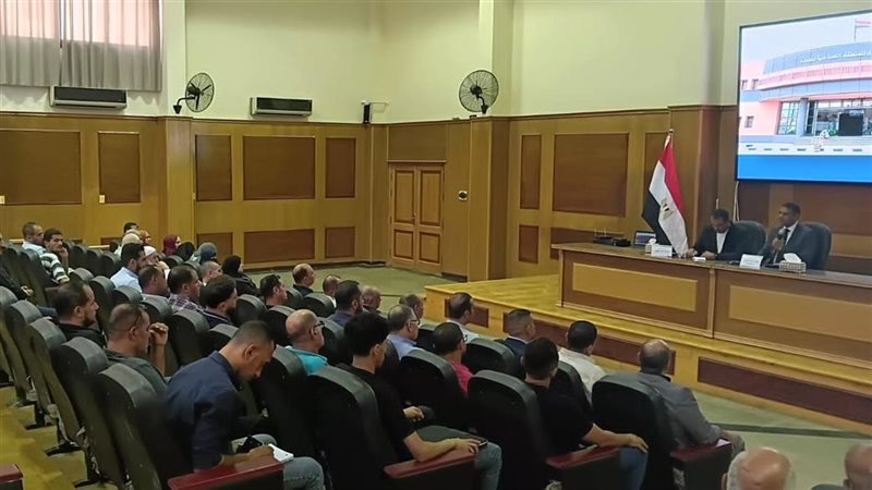  نائب محافظ الدقهلية