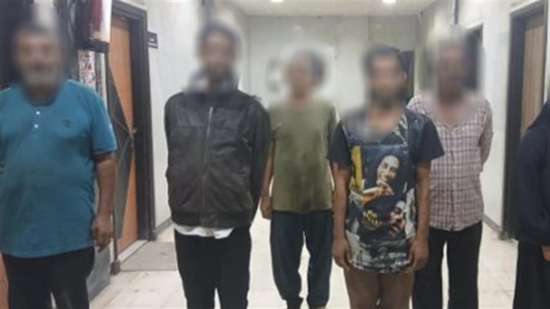 المتهمون
