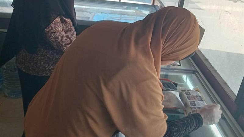حملات تفتيشية مكبرة