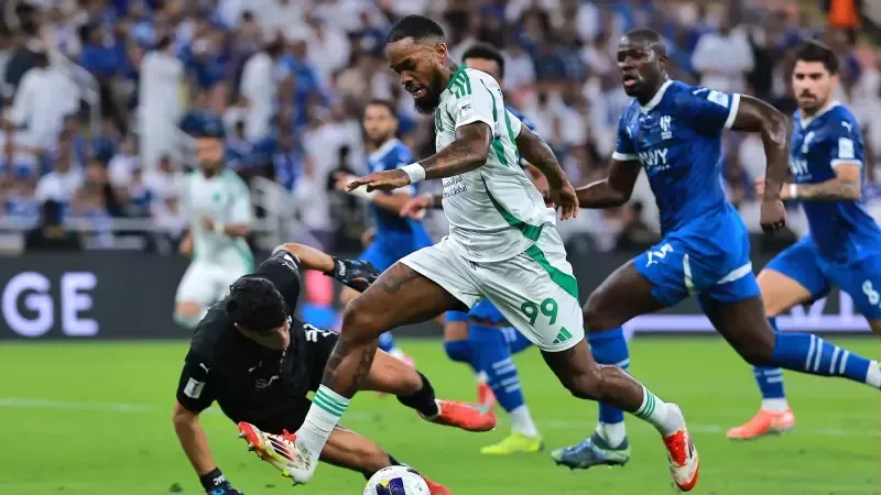 الدوري السعودي، فيتو