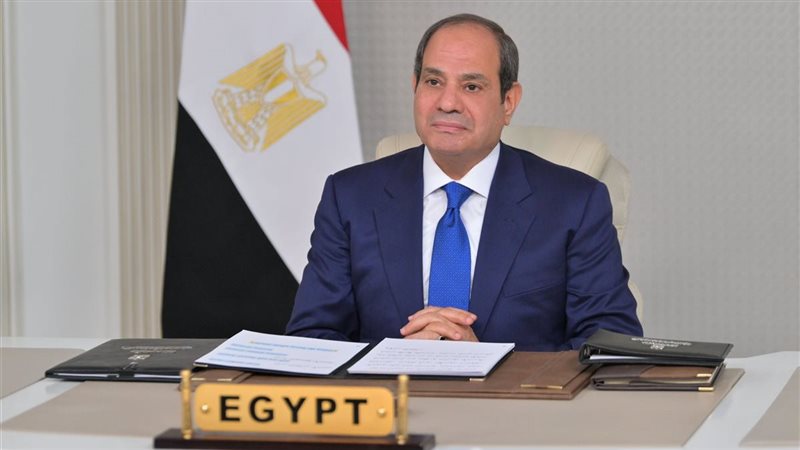 الرئيس السيسي