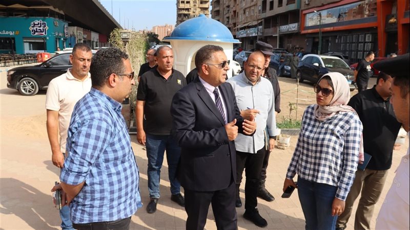 جولة محافظ القليوبية