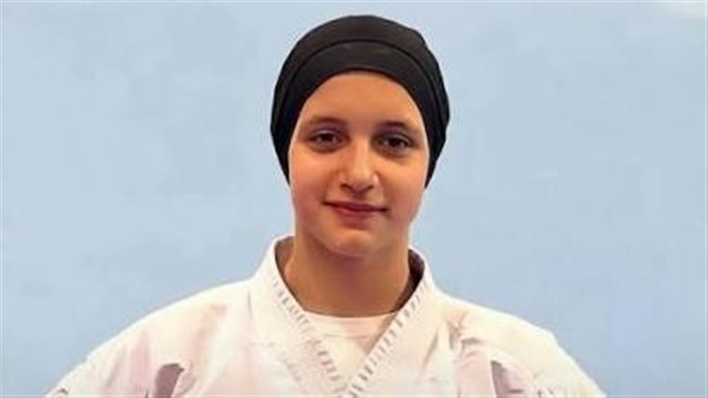رحمة طلبة بطلة البحر