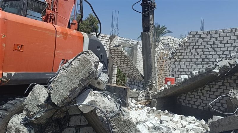  إزالة 36 حالة تعدٍ