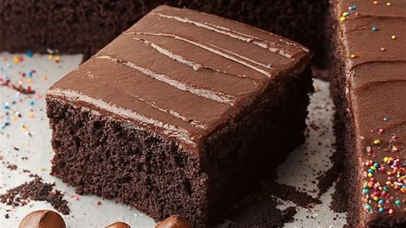 طريقة كيكة الشوكولاتة