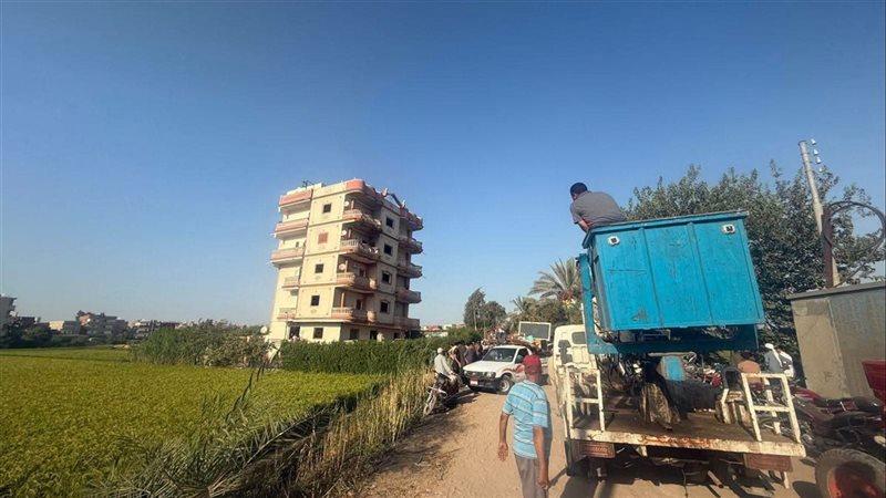 العقار المائل بغزالة