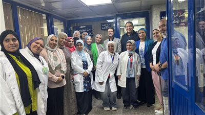 نجاح الزيارة السنوية للاعتماد EGAC بمعمل الميكروبيولوجي بمستشفى أبو الريش المنيرة