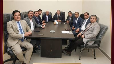 نقيب المحامين يبحث مع مجلس فرعية المحلة الكبرى سبل تطوير منظومة الخدمات