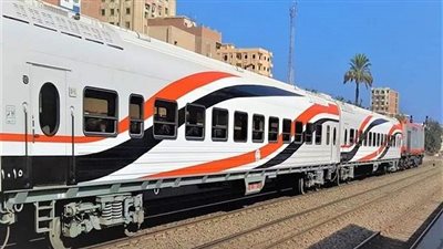 سكك حديد مصر تكشف حقيقة نشوب حريق قرب خط 
