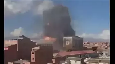 60 قتيلا ومصابا في انفجار ضخم بقاعدة عسكرية في بوليفيا (فيديو)   