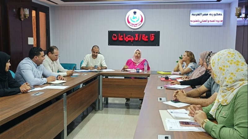 صحة القليوبية، فيتو