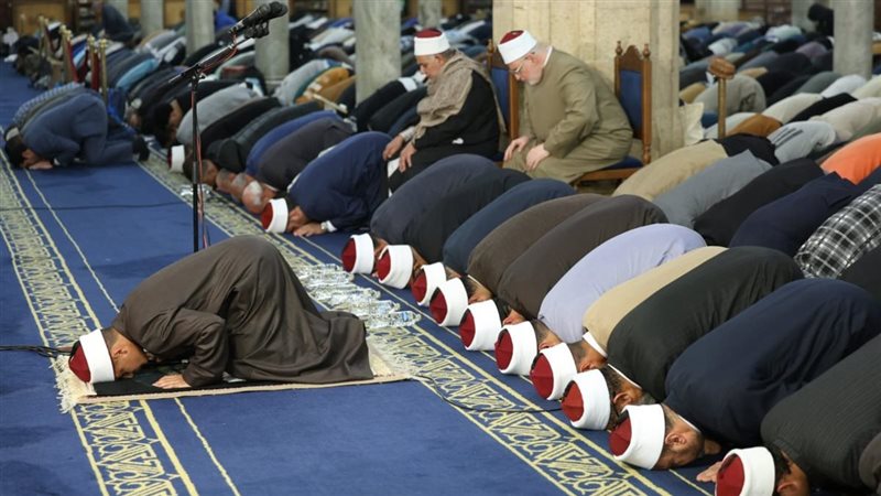 مواقيت الصلاة بتوقيت