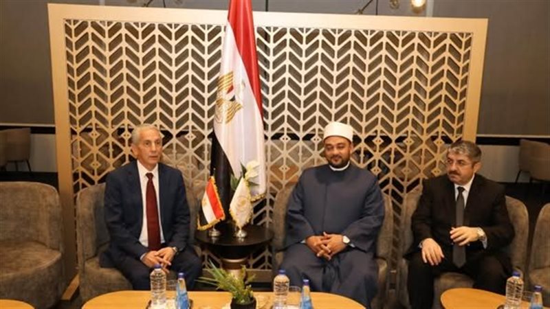 أحمد نبوي يلتقي الأمين