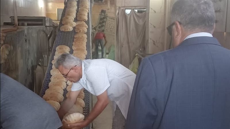مخبز المحافظة بالدقهلية،