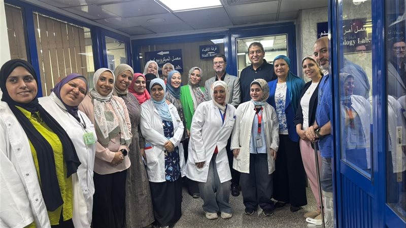 معمل الميكروبيولوجي