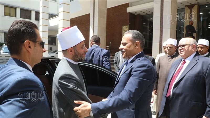 وزير الأوقاف بالشرقية،